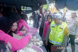 Polda Kalsel buka 17 dapur umum bantu layani jamaah Sekumpul