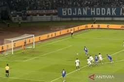 Persib naik ke puncak klasemen seusai tekuk PSM Makassar 1-0