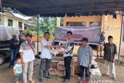 ANTARA bergerak, salurkan donasi untuk korban bencana Tapanuli Selatan