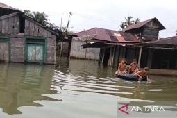 Rianiate Tapsel kembali dikepung luapan Sungai Batang Toru