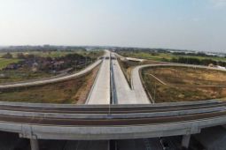 H+1 Natal, lalu lintas di empat ruas tol Regional Nusantara meningkat