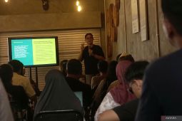 Komunitas UMKM Blitar selenggarakan workshop AI terapan