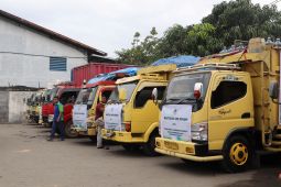 KLH mengirimkan air bersih dan alat penjernih ke Aceh