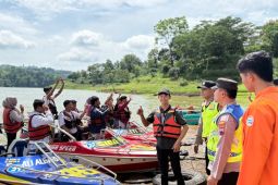Polres Kudus tingkatkan pengamanan beberapa objek wisata selama liburan