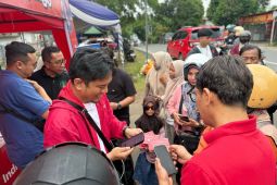 Telkomsel beri kenyamanan digital di Haul Sekumpul Kalsel