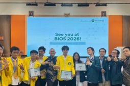 Prestasi mahasiswa FTUI raih emas kompetisi Bioinformatics and Synthetic Biology