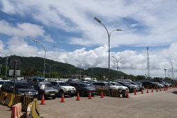 Jelang Tahun Baru, arus Merak-Bakauheni tetap lancar