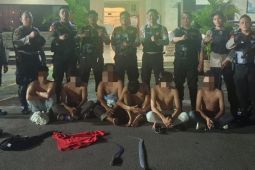 Polisi amankan 6 pemuda diduga hendak tawuran di Menteng