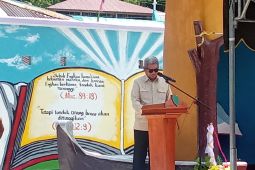 Bupati Malra resmikan tugu 100 tahun masuknya Injil di Ohoi Soindat