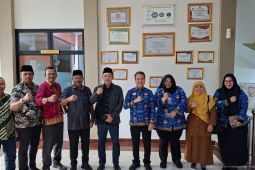 Kanwil Kemenkum Kalbar terima konsultasi pimpinan DPRD Sambas