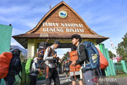 Pendakian ke Gunung Rinjani kembali dibuka 28 Maret