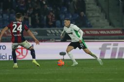 Bologna imbangi Sassuolo 1-1, Jay Idzes tampil solid