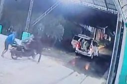 Beraksi di Sergai, komplotan maling angkut Yamaha NMax pakai mobil