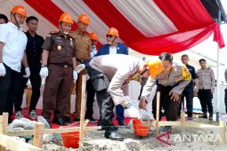 Polres Sigi bangun SPPG di Desa Maku penuhi kebutuhan MBG