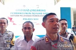 Kapolres Sigi ajak masyarakat rayakan tahun baru secara sederhana