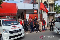 PDIP kirim tim medis dan dokter diaspora ke Aceh, Sumut, dan Sumbar