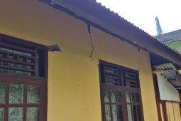 41 rumah rusak dampak gempa bumi tektonik