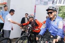 Gubernur Banten dorong sport tourism lewat gowes di destinasi wisata