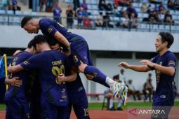 Pelatih sebut pemain Persita punya motivasi kalahkan Arema FC