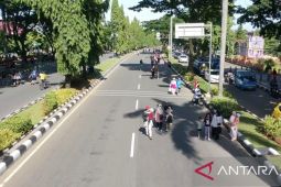 Car Free Night Bogor juga hadir di Tegar Beriman saat malam Tahun Baru