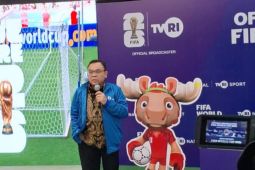 TVRI dapat hak siar Piala Dunia 2026