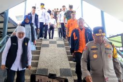 Polda Jatim siagakan personel gabungan antisipasi cuaca ekstrem