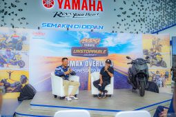 MAXI unstoppable journey, XMAX overland Indonesia - Makkah