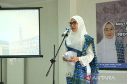 Melati kembali terpilih jadi ketua PW BKMT Bangka Belitung