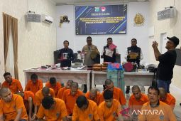 Polres Madina ringkus 20 tersangka narkoba dalam dua bulan