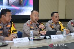 Polres Bangka Barat batasi penggunaan petasan sambut tahun baru