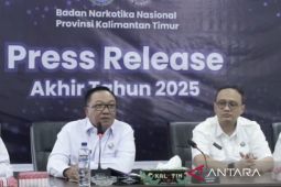 BNNP Kaltim amankan barang bukti 42,4 kilogram sabu sepanjang 2025