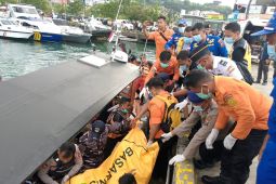 Polisi ungkap hasil identifikasi jenazah korban kapal wisata tenggelam