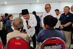 Mensos pastikan penyaluran BLTS di Surabaya tepat sasaran