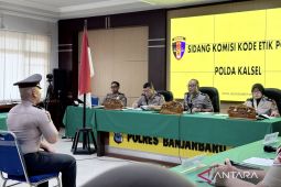 Bunuh mahasiswi ULM, Bripda MS jalani sidang etik