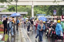 TMII targetkan 430 ribu pengunjung selama libur Nataru