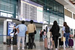Jumlah penumpang pesawat di Bandara Juanda