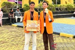 Mahasiswa UNJA raih juara 1 Pesta Ilmiah Sriwijaya 2025  P