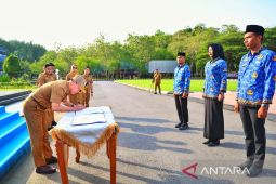 Gubernur Sultra serahkan SK Pengangkatan 2.606 PPPK paruh waktu