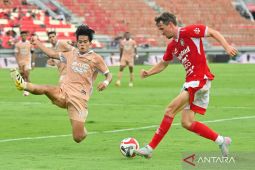 Duel Bali United kontra Dewa United berakhir imbang tanpa gol