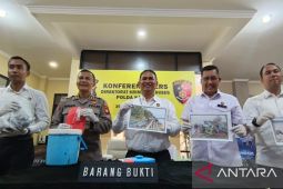 Polda Kalbar mengungkap 38 kasus pertambangan emas ilegal dengan 73 tersangka