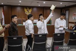 PN Jakpus bantah majelis hakim "walkout" dari persidangan Delpedro Marhaen dkk