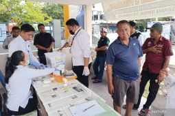 BNNP NTB dukung kelancaran libur Nataru dengan tes urine di terminal