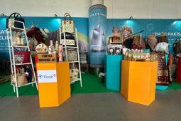 PT Timah Promosikan Produk UMKM di Airport Local Pride Festival Bandara Depati Amir