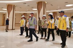 Gibran: Siap digunakan Idul Fitri 2026 karena masjid IKN 98,4 persen