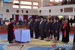 10 anggota DPR Papua periode 2024-2029 jalur pengangkatan OAP resmi dilantik