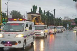 Pemprov Bengkulu tambah bantuan ambulans gratis 14 unit bagi Kepahiang