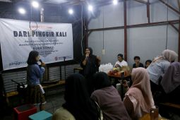 Jurnalis Pinggir Kali-USC himpun Rp59 Juta bagi warga terdampak bencana