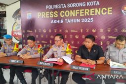 Polresta Sorong tetapkan lima tersangka pengadaan seragam DPRP PBD