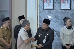 Pemkot Jambi salurkan bantuan Rp308,5 juta kepada korban bencana