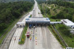 Pengelola Tol Bakter gelar operasi "microsleep" agar pemudik waspada bahaya ngantuk